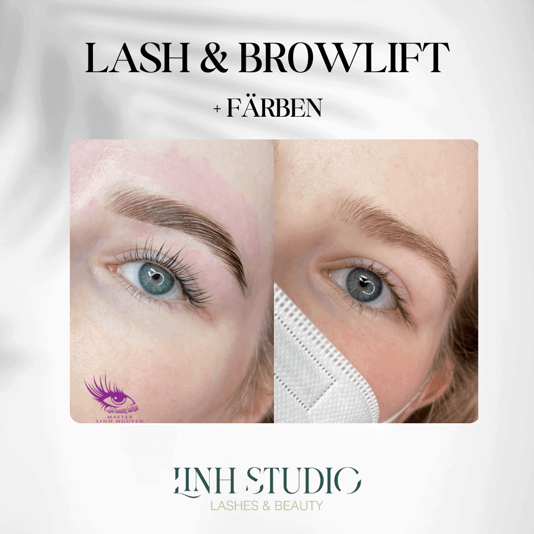 Lash&Browlift und Färben