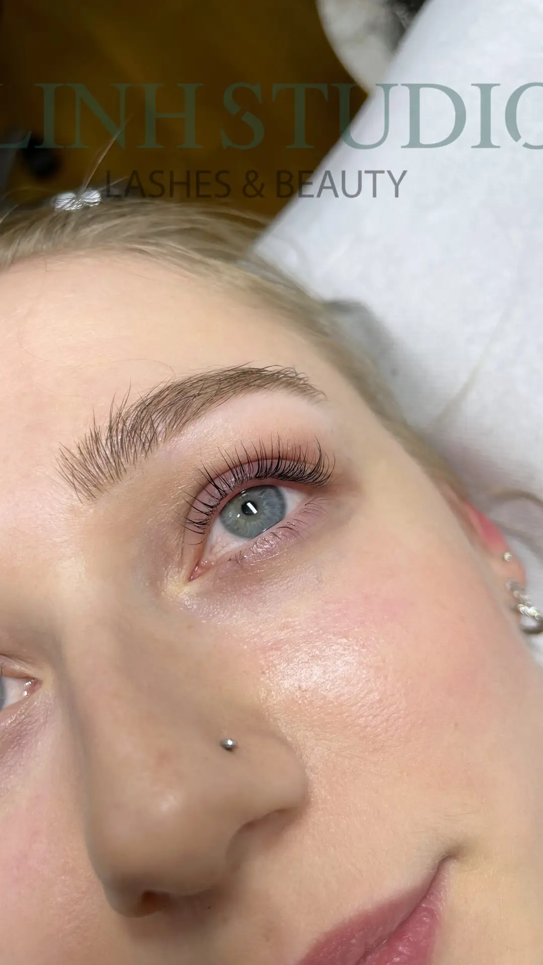 Korean Lash Lift bei Linh Studio Frankfurt