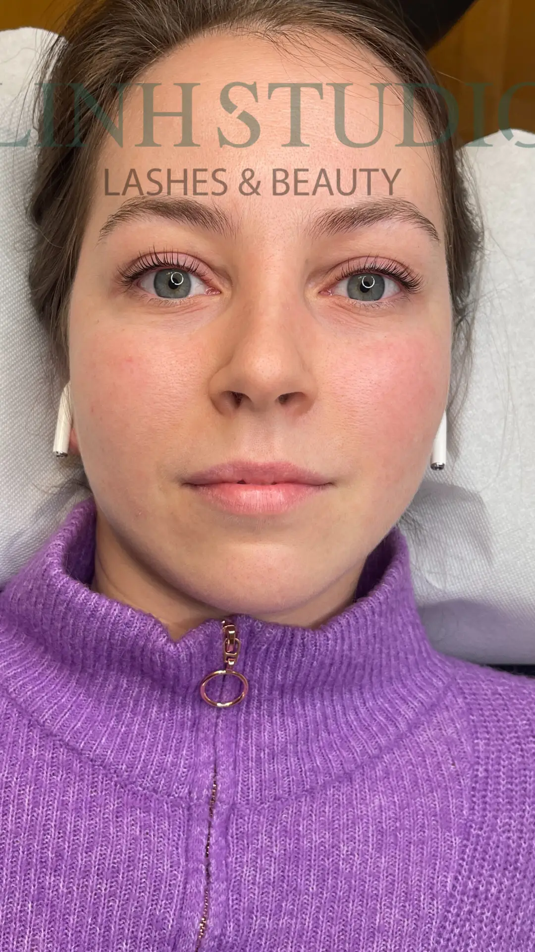 Korean Lash Lift Ergebnis Frankfurt